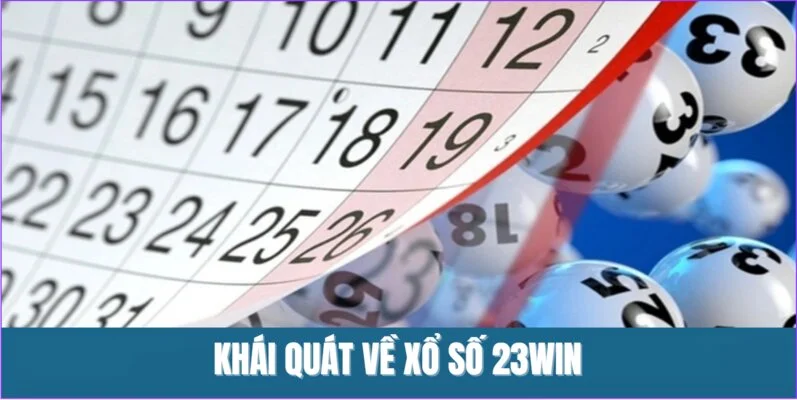 Khái quát về xổ số 23WIN