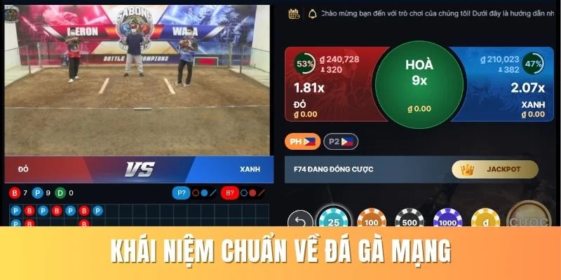 Khái niệm chuẩn về đá gà mạng