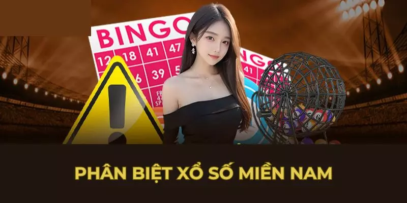 Phân biệt xổ số miền Nam