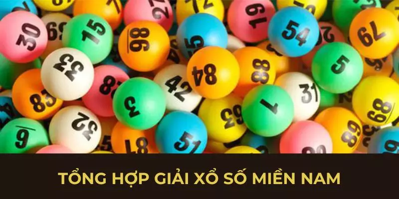 Tổng hợp giải xổ số miền Nam
