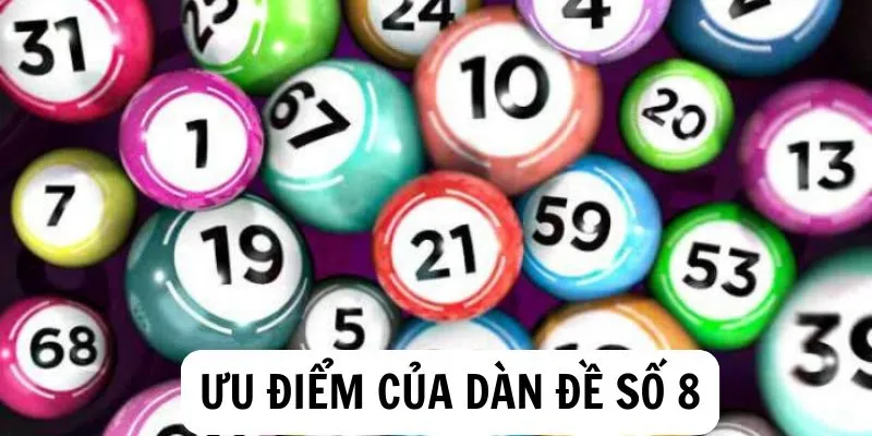 Lợi ích có được khi sử dụng bộ 8 số may mắn